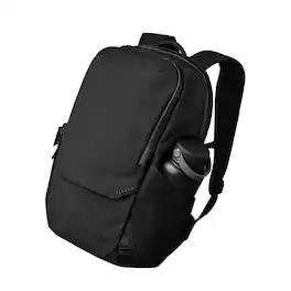 ALPAKA - 24L Laptop Backpack for 16-inch Laptop - Elements Backpack Pro for Work, Travel & Commuting - Black Axoflux 600D