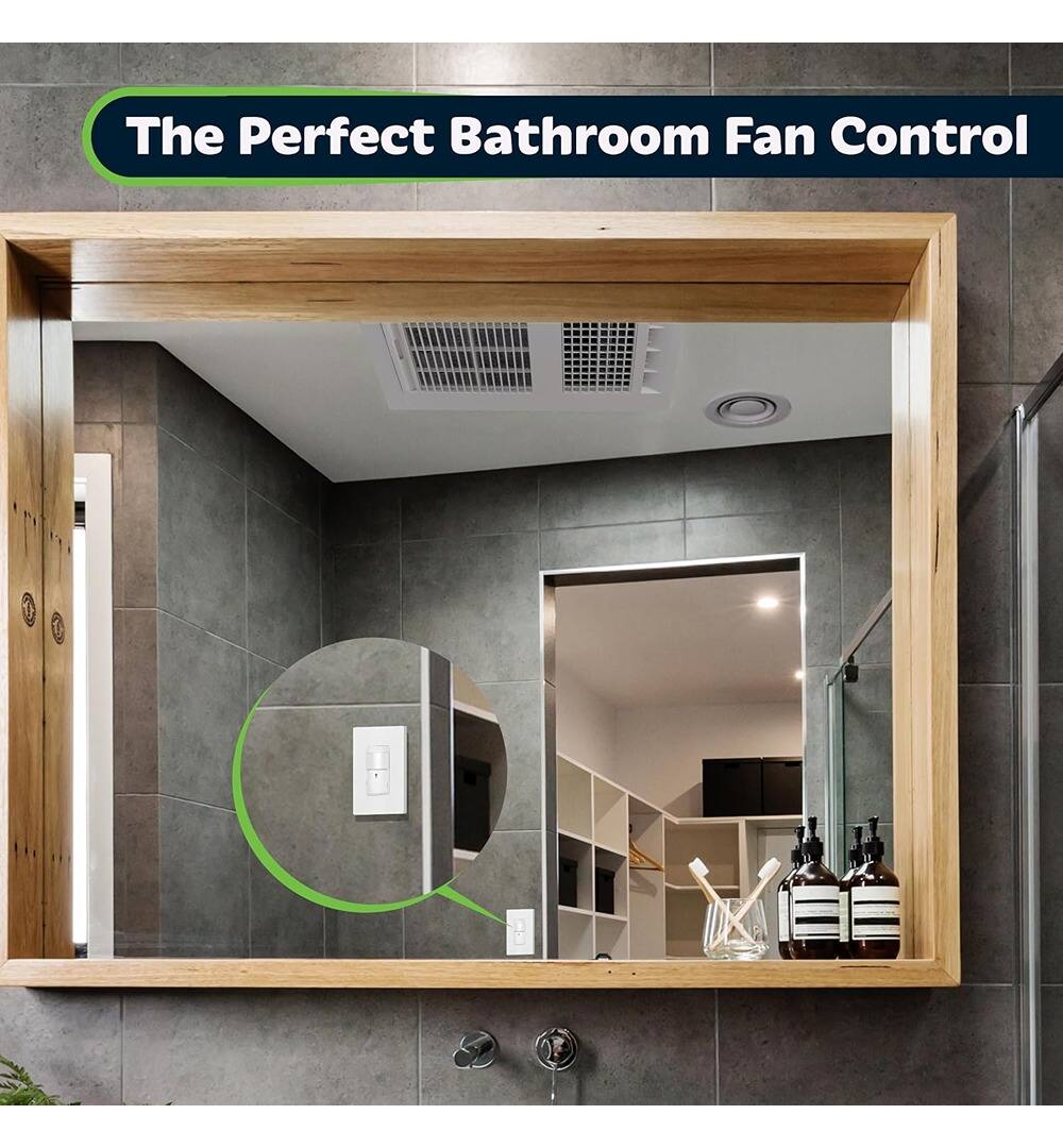 The Perfect Bathroom Fan Control