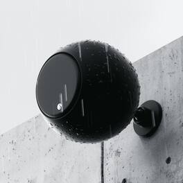 Gallo Acoustics - A’Diva Habitat 5" IP66 Weatherproof Outdoor Spherical Speaker – Single - Black