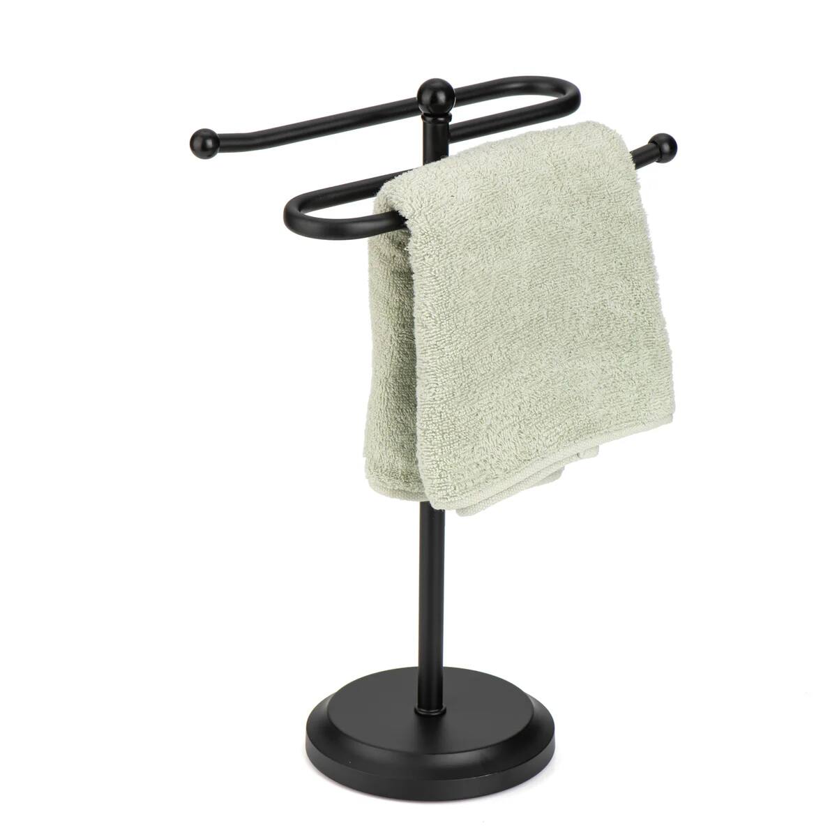 J&V TEXTILES - S Design Fingertip Towel Holder