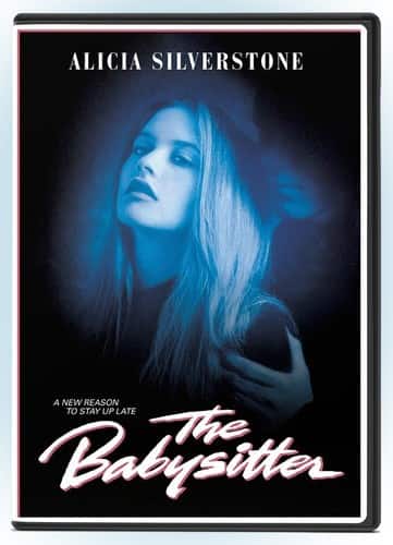 Front. The Babysitter   - DVD.