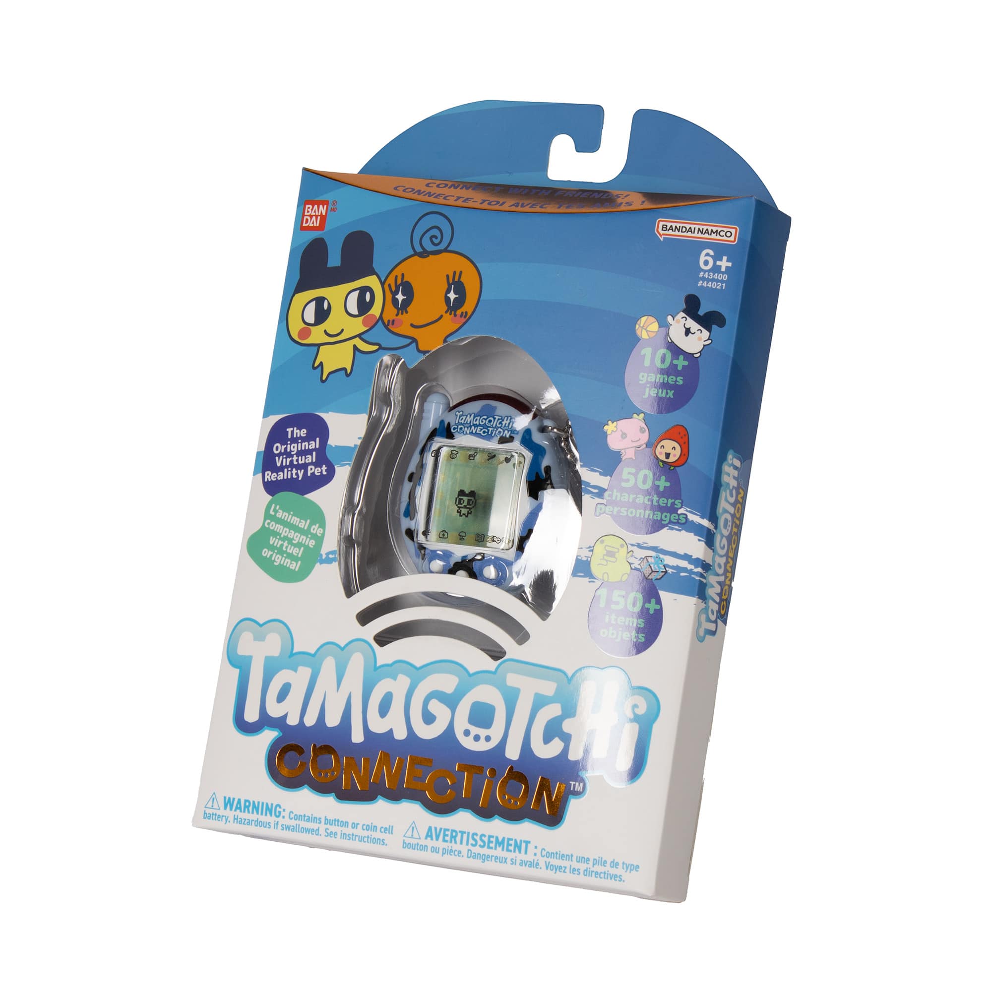 Tamagotchi Connection Wild Blue 44021 - Best Buy