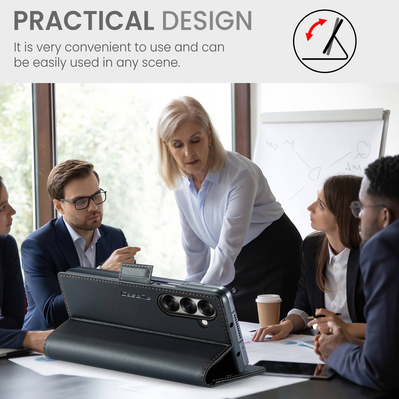 PRACTICAL DESIGN  
It is very convenient to use and can be easily used in any scene.