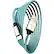 Front. Chargeworx - 6' Elements USB-C Cable - Green.