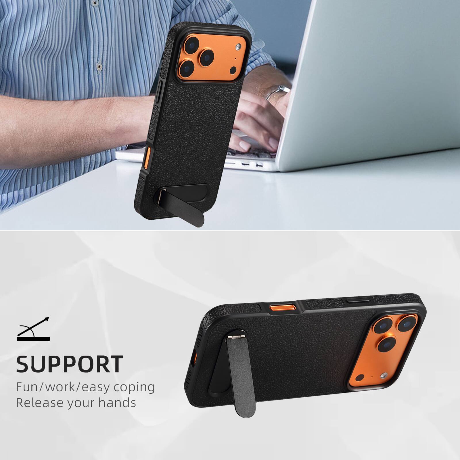 SUPPORT  
Fun/work/easy coping  
Release your hands