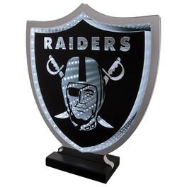 Sporticulture - Las Vegas Raiders LED Infinity Logo Light - Multicolor