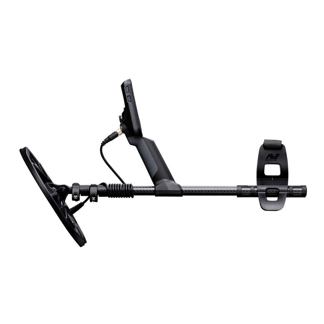 Left. Minelab - MINELAB Equinox 700 Multi-Frequency Collapsible Metal Detector.