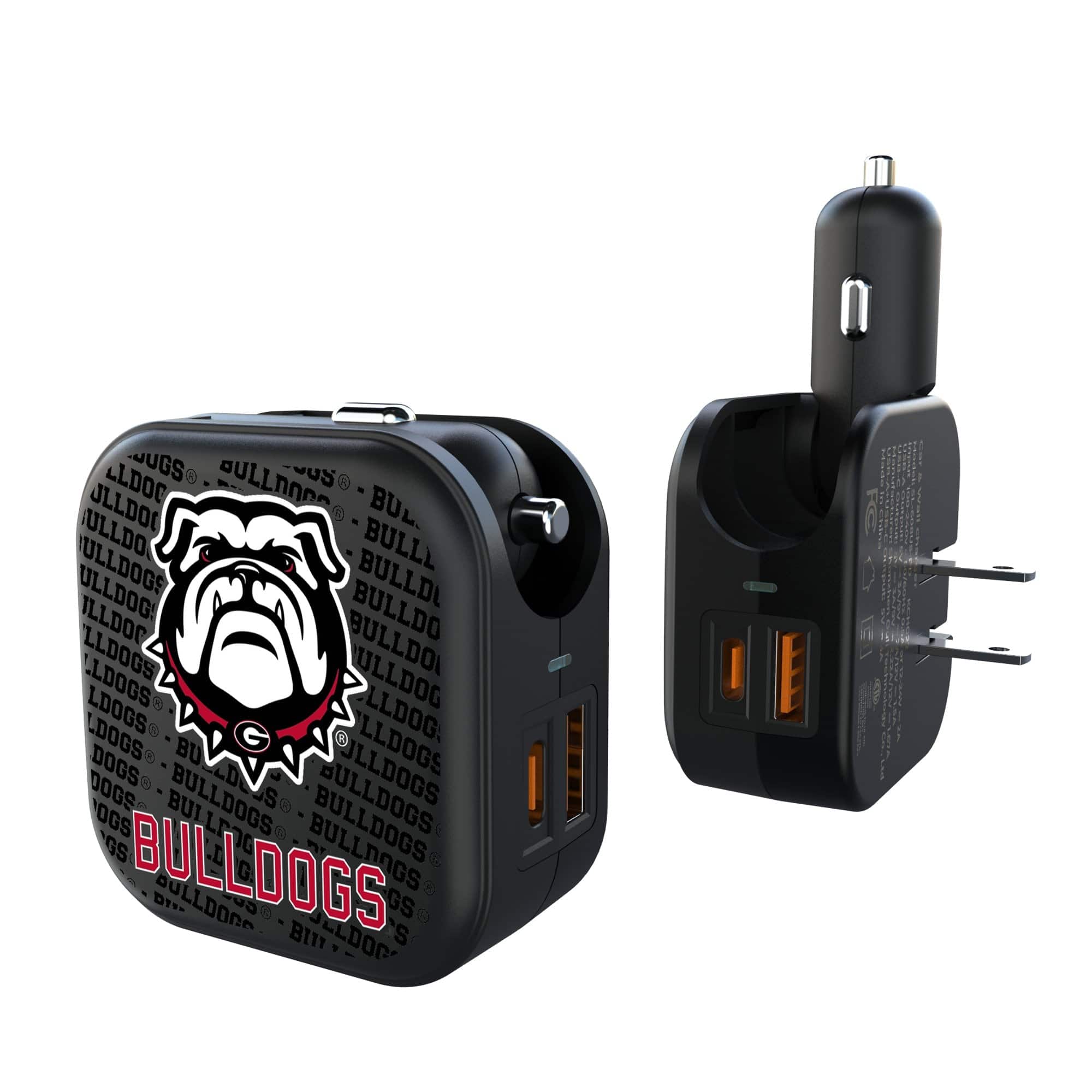 Keyscaper - Georgia Bulldogs Dual Port USB Car & Home Charger - Multicolor price history on PriceWatchPro