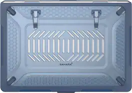 SaharaCase - Raider UltraArmor Case for Apple MacBook Air 15" M2/M3/M4 (2023-2025) Laptops - Night Sky Blue