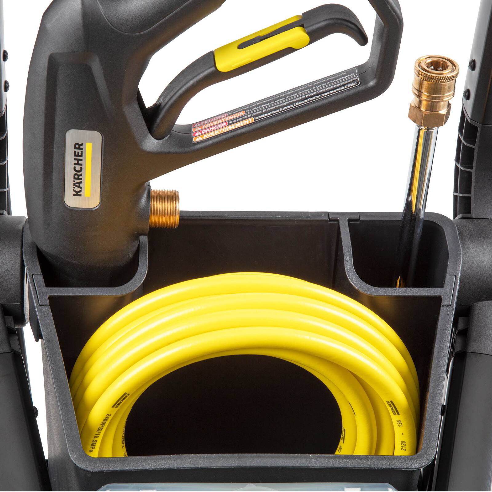 KARCHER PELIORG PCAN BANGER CA LAVERTISSEMENT DA - I vra ! Z SMPa a BARTC 136 2120