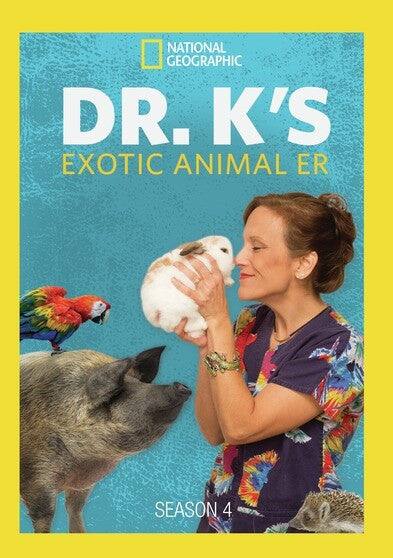 Front. Dr. K's Exotic Animal ER Season 4 - DVD .