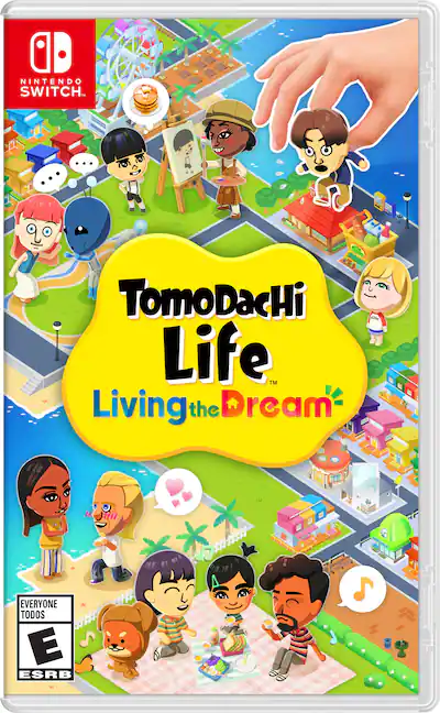Nintendo Switch eShop Charts Reveal Dominance of Tomodachi Life and Nostalgia Wave Tomodachi Life Charts Dominate Nintendo Switch eShop May 23, 2026 official image