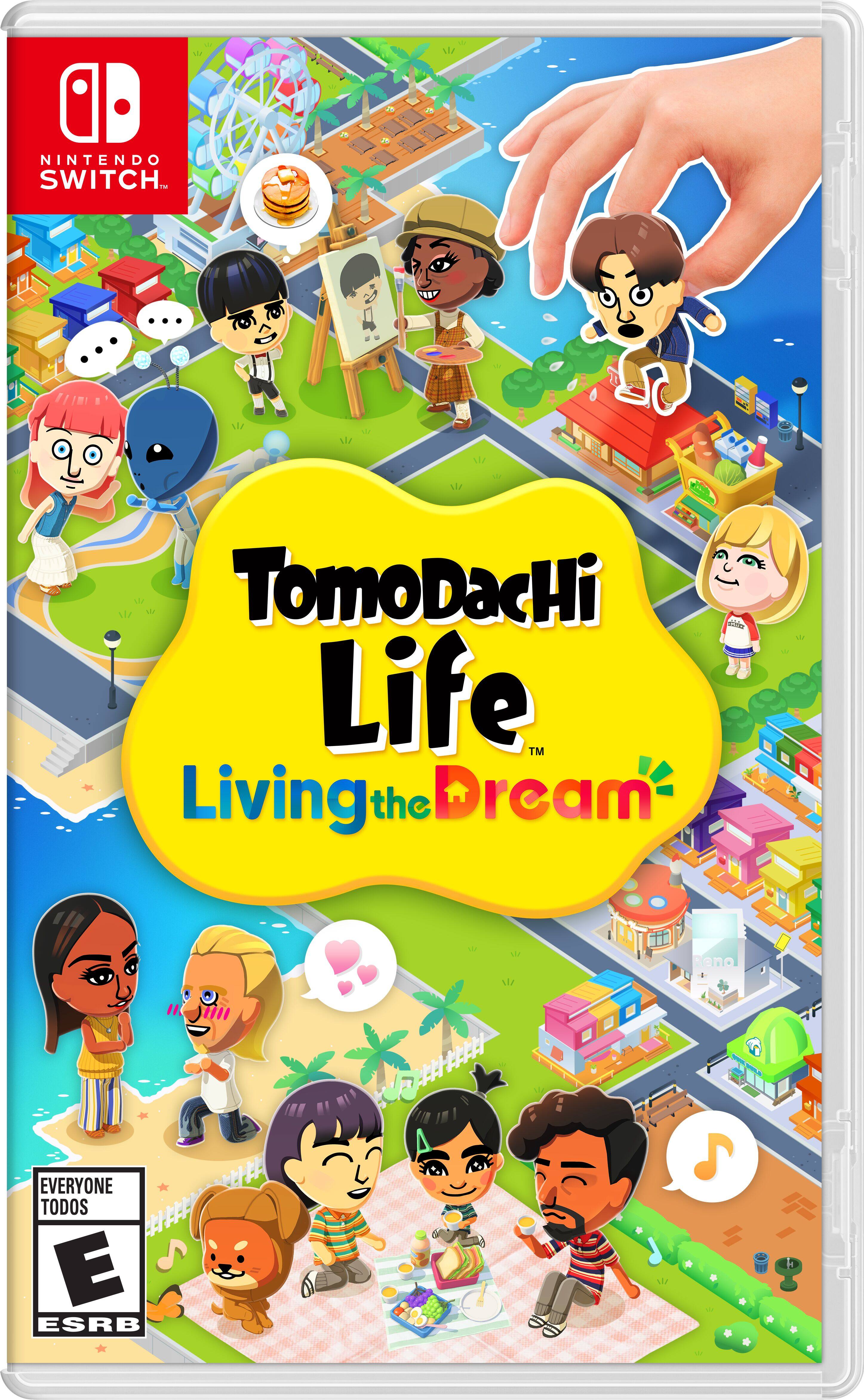 NINTENDO SWITCH

TomoDachi Life™ Living the Dream

EVERYONE TODOS

ESRB: E