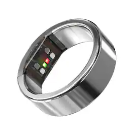 Ultrahuman - Ring PRO - Smart Ring - Size Before You Buy with Ring PRO Sizing Kit - No Subscription Needed - Size 05 - Space Silver - (2026)