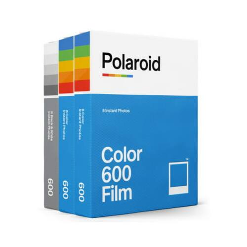 Polaroid  
600  
Color 600  
Instant Color Photos 600  
8 Instant Photos Color 600 Film