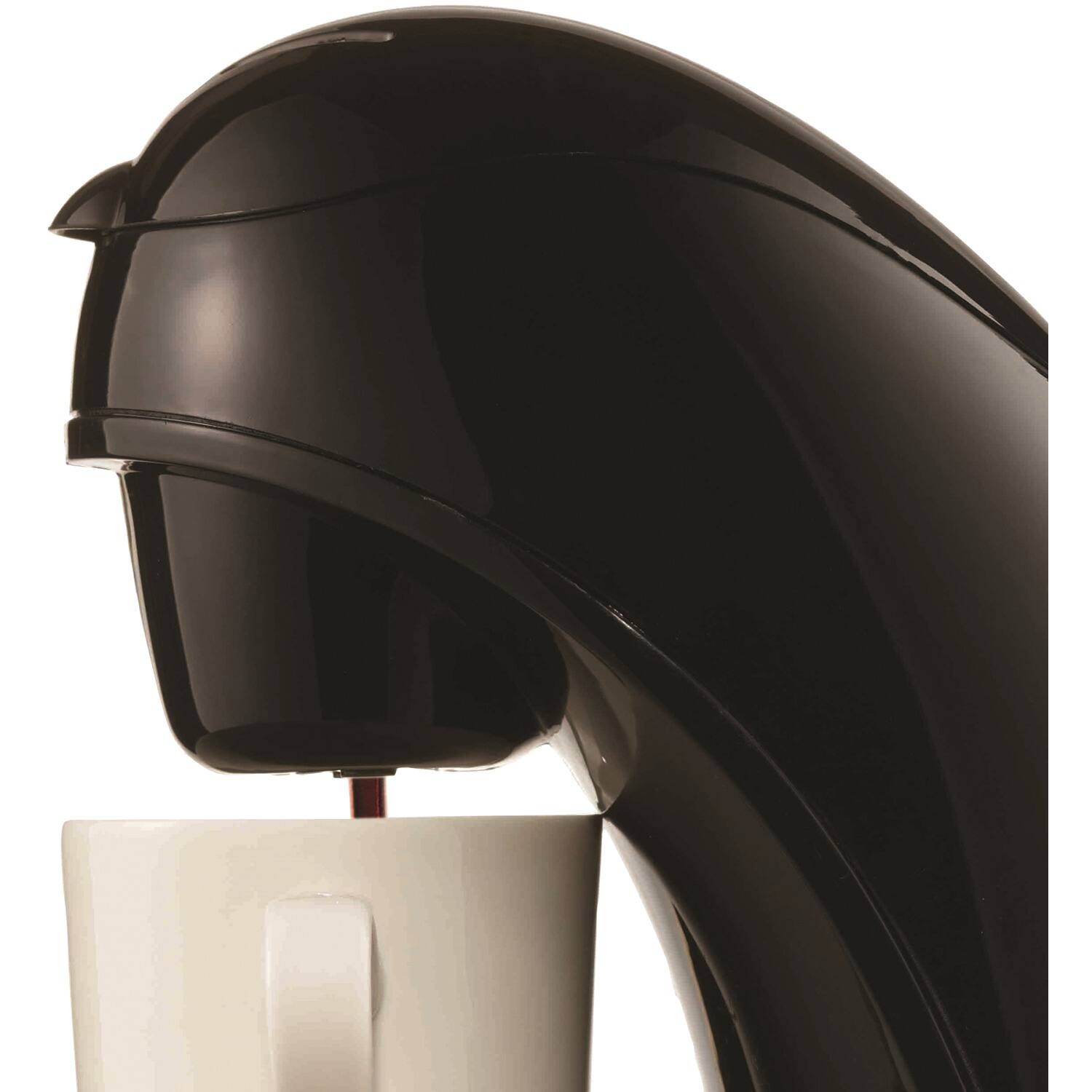 Alt View 9. Brentwood - Brentwood Single Cup Coffee Maker in Black - Black.