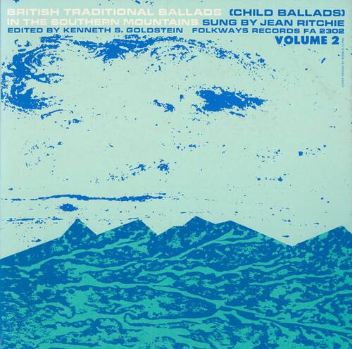 Jean Ritchie - British Traditional Ballads Southern Mountains 2   - COMPACT DISCS [CD]