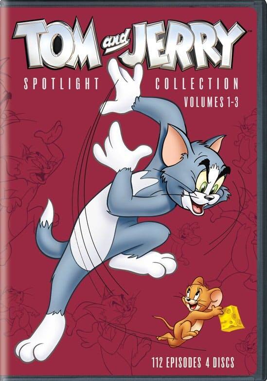 Front. Tom and Jerry: Spotlight Collection - Volumes 1-3 (Box Set) [DVD].