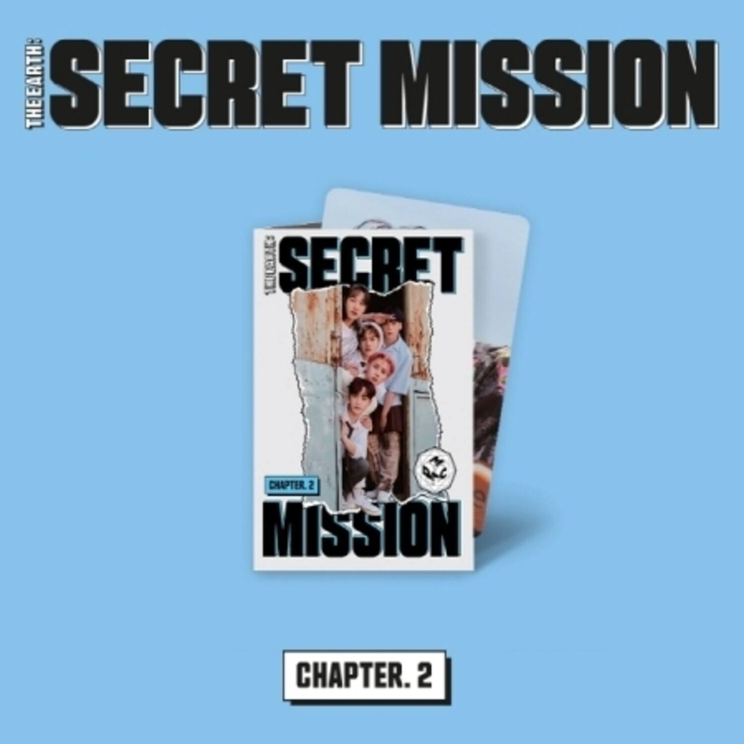 Mcnd - Earth: Secret Mission - Chapter 2 - Nemo Album Light Version - Air Kit Pressing - Random - DISCLESS DIGITAL [Digital Download]