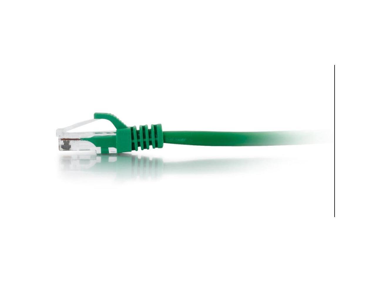 Alt View 7. Cables to Go - C2G 50781 3 ft. Cat6a Snagless Unshielded (UTP) Ethernet Network Patch Cable - Green.