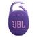 Alt View 9. JBL - JBL Clip 5 Ultra Portable Bluetooth Speaker with gSport Carbon Fiber Case - Purple.