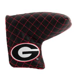 Team Golf - Georgia Bulldogs Quilted Blade Putter Cover - Multicolor