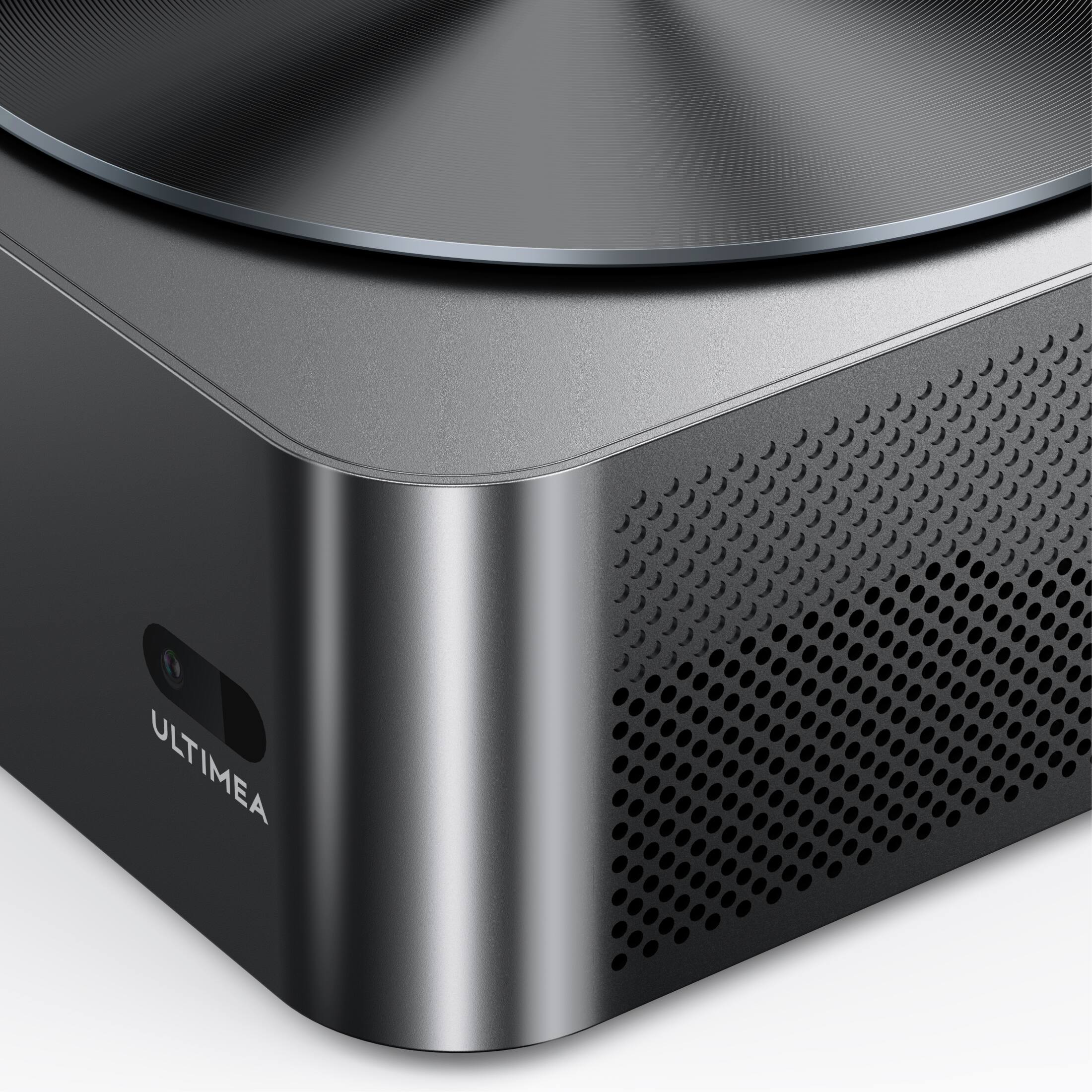 Alt View 5. Ultimea - ULTIMEA Apollo P40 1080P Projector,HDR10, 700 ANSI Lumens,WiFi, Bluetooth,Auto Focus/ Keystone - Black.