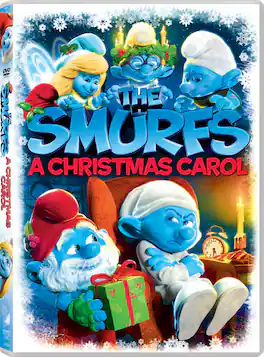 The Smurfs: A Christmas Carol - DVD