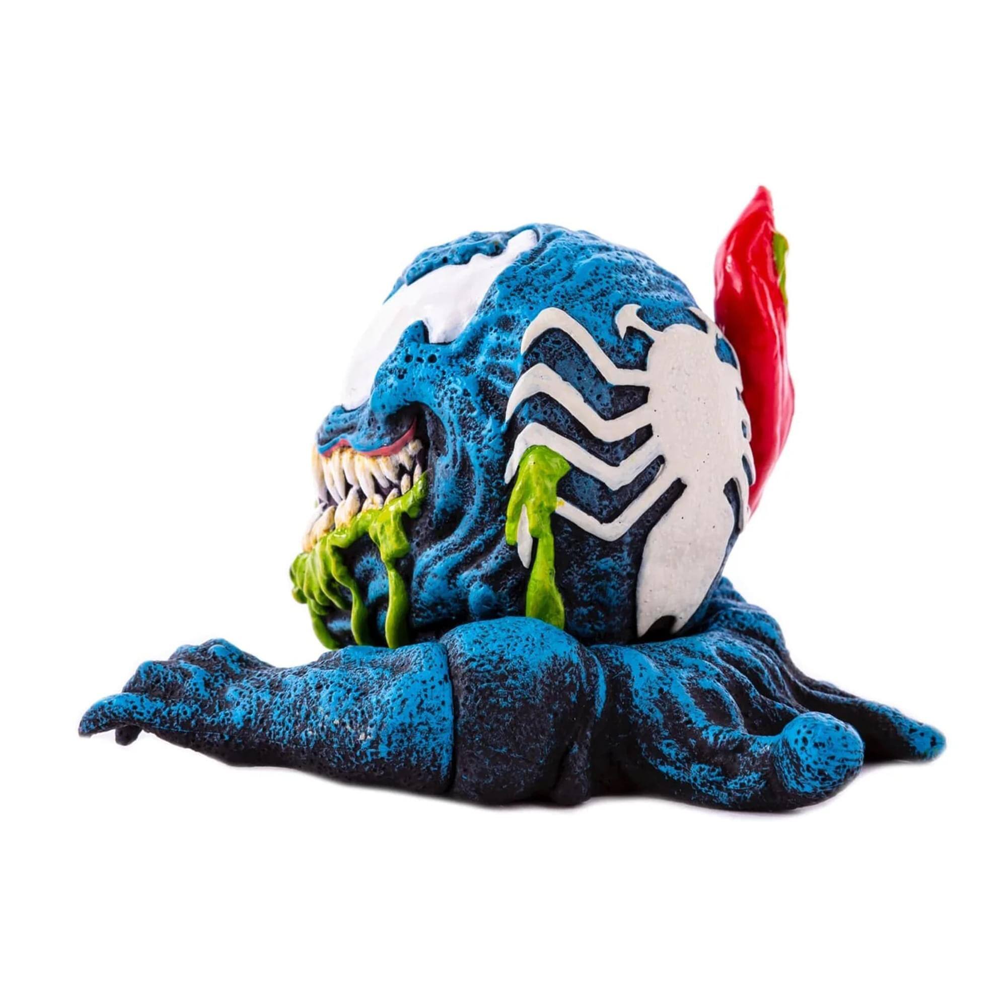 Alt View 3. Marvel - Marvel Mondoid Collectible Vinyl Figure | Venom SDCC Blue Edition - Blue.
