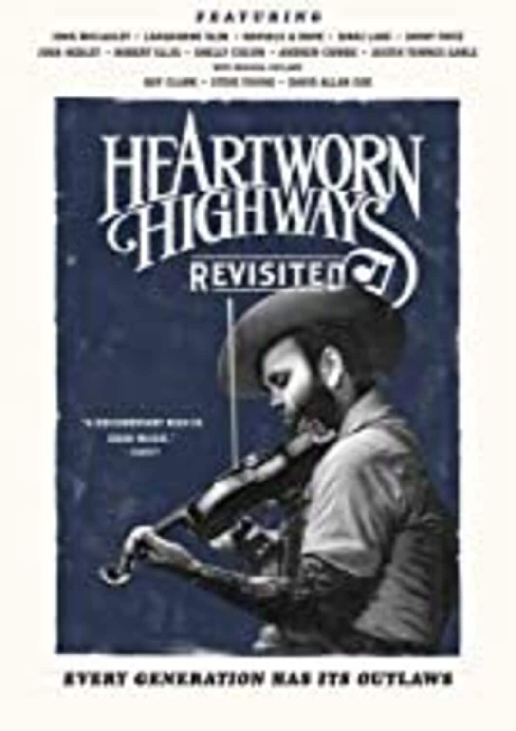 Heartworn Highways Revisited  - DVD
