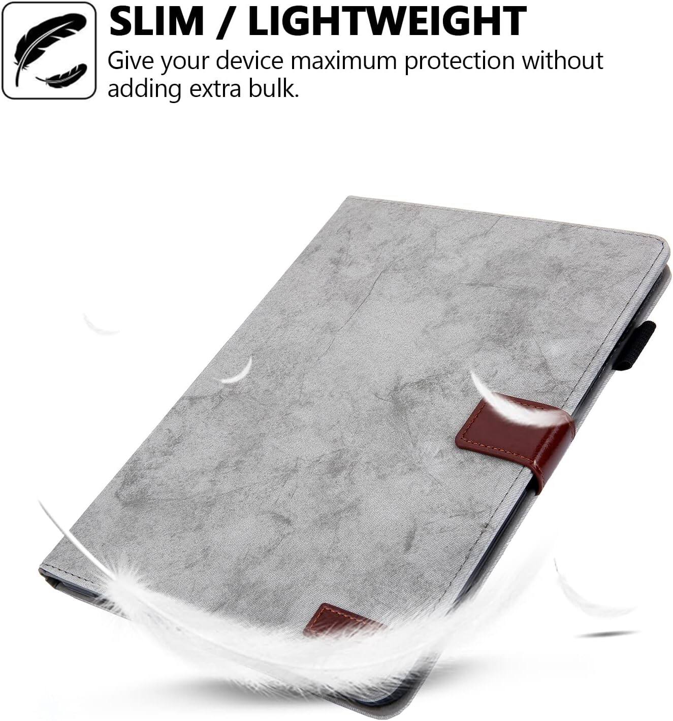 SLIM / LIGHTWEIGHT  
Give your device maximum protection without adding extra bulk.
