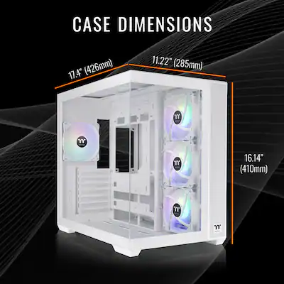 Thermaltake LCGS View 7880S 380 Gaming Desktop AMD Ryzen 7 7800X3D Thermaltake LCGS View 7880S 380 Gaming Desktop AMD Ryzen 7 7800X3D