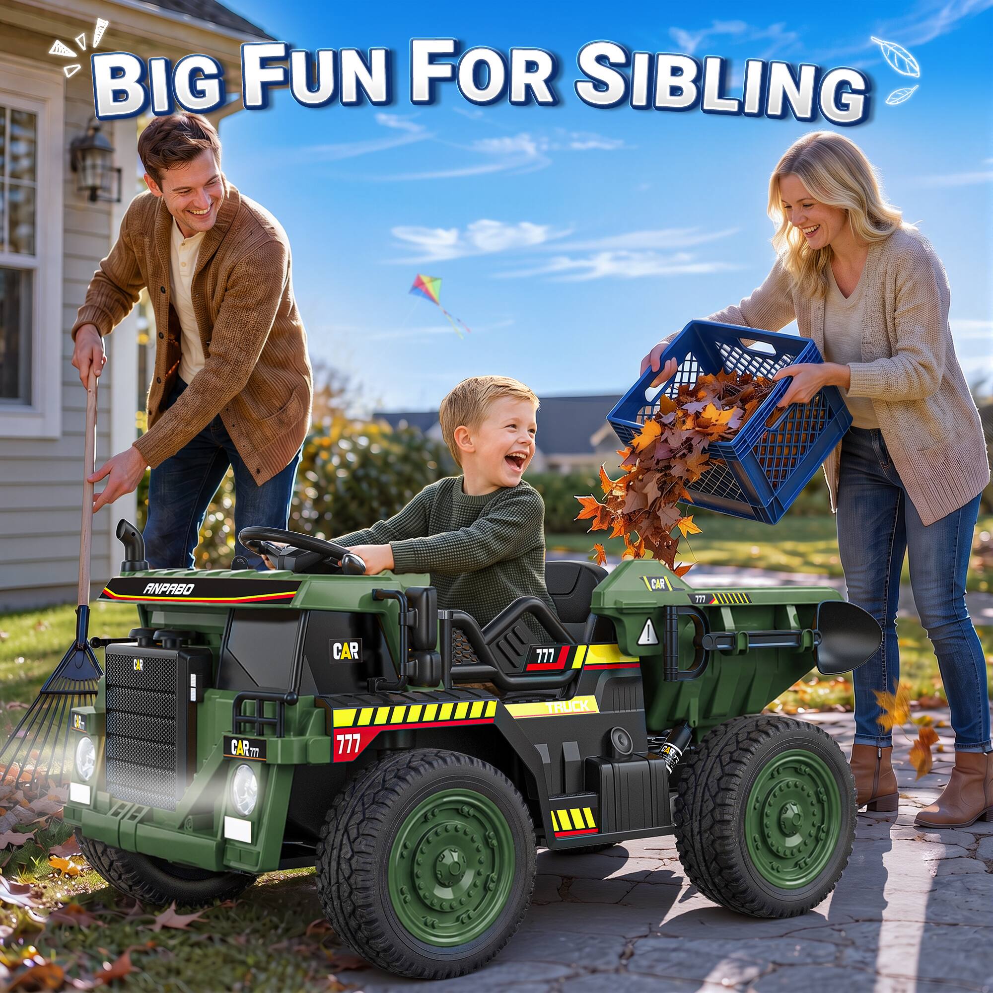 BIG FUN FOR SIBLING

ANPABO
CAR 770
CAR 777
777 TRUCK
CAR
700