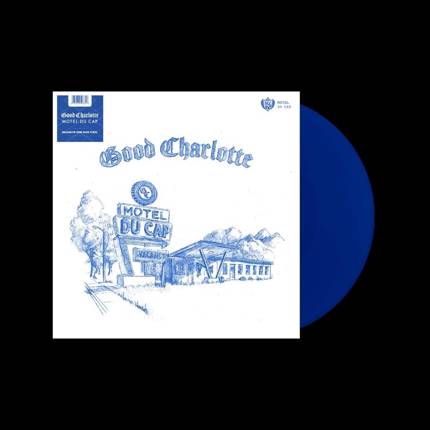 Good Charlotte - Motel Du Cap (Bluejay vinyl)  - VINYL LP