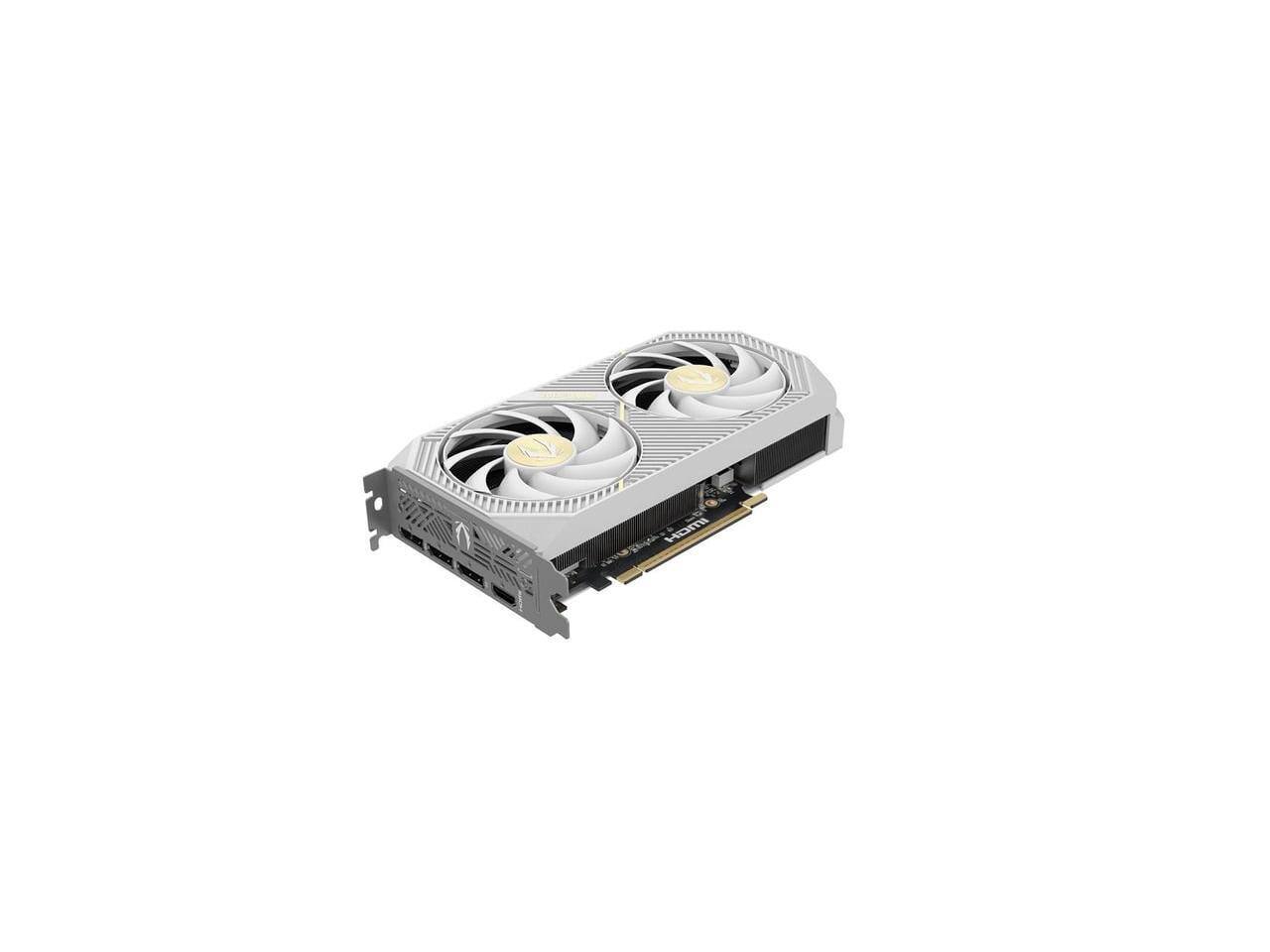 Alt View 3. ZOTAC - ZOTAC GAMING RTX 5060 Ti 16GB Twin Edge OC White Edition.