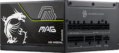 MSI ARSENAL GAMING MAG
MSI ARSENAL
L SATA / Peripheral
ATX
CPU/PCIe
12V-2x6