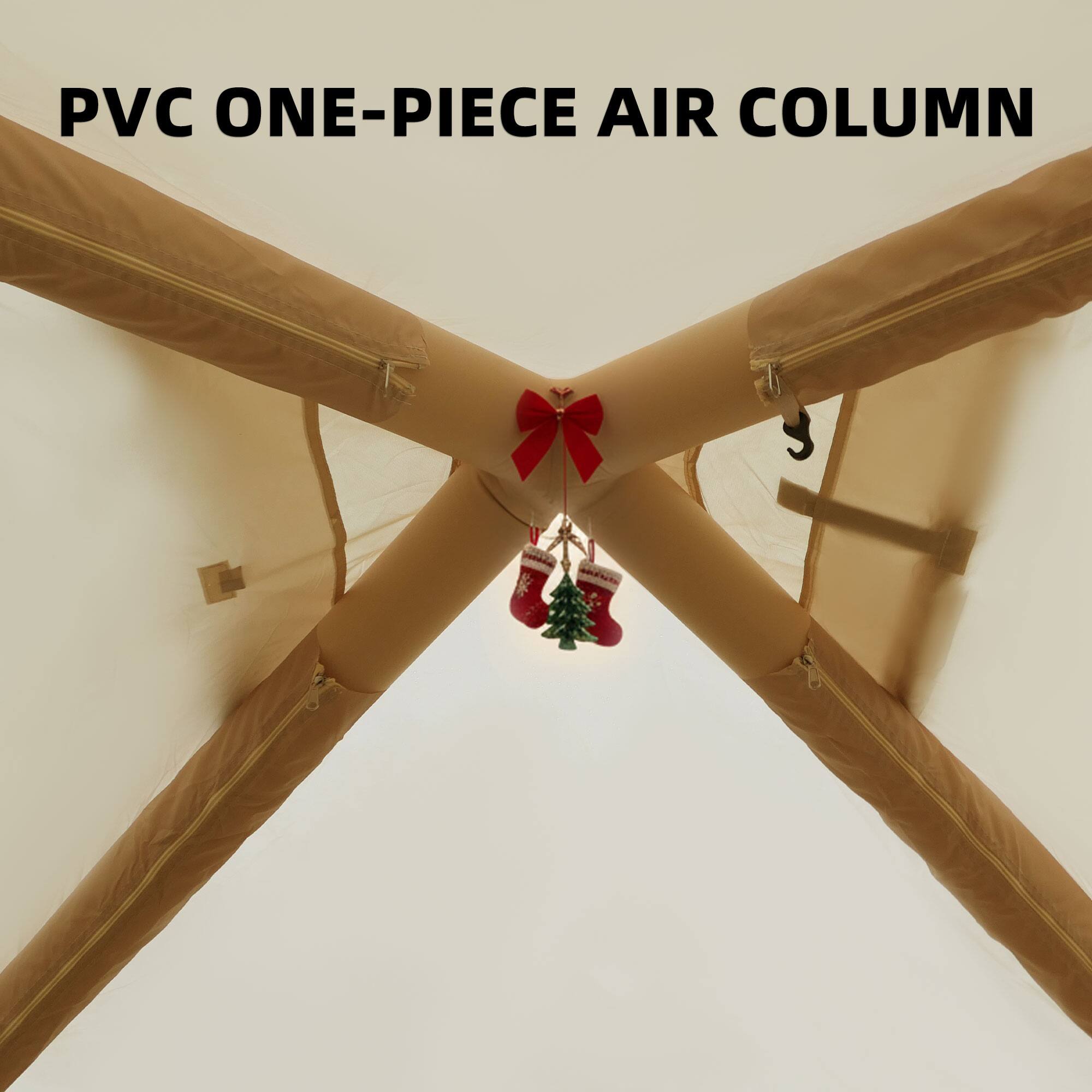 PVC ONE-PIECE AIR COLUMN