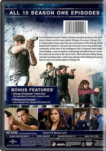 Alt View 1. Chicago P.D.: Season One [DVD].