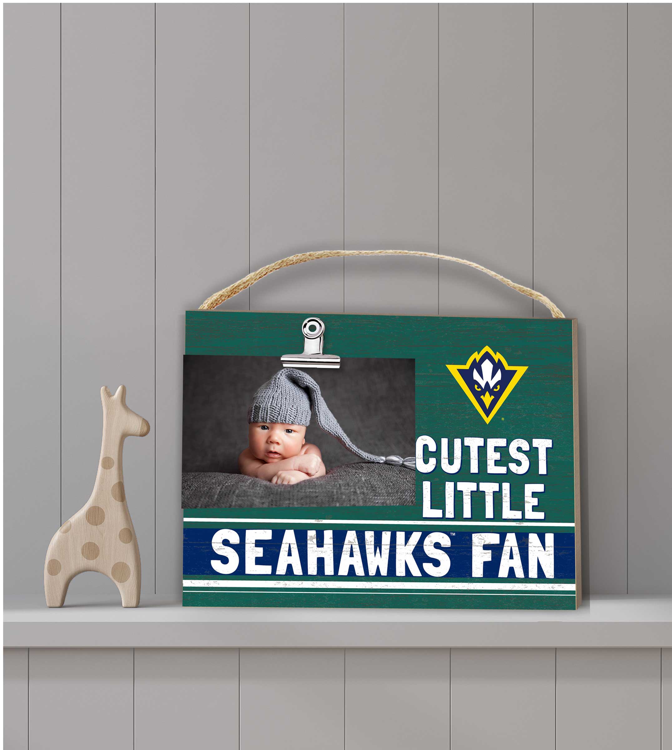 CUTEST LITTLE SEAHAWKS FAN