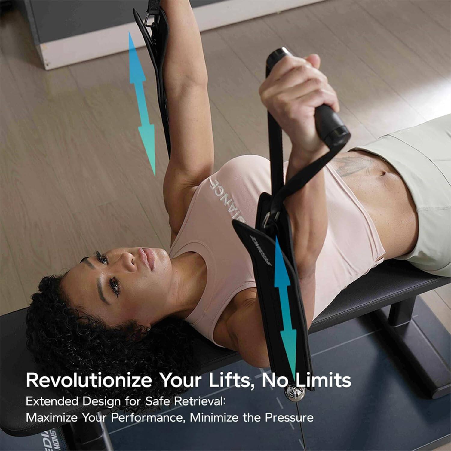 Revolutionize Your Lifts, No Limits

Extended Design for Safe Retrieval: Maximize Your Performance, Minimize the Pressure