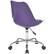 Alt View 11. OSP Home Furnishings - Emerson Office Chair - Purple.