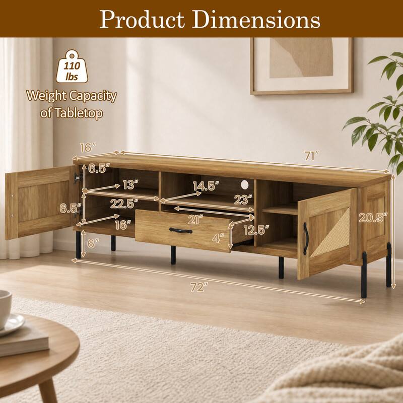 Product Dimensions

110 lbs Weight Capacity of Tabletop

16" x 6.5" x 13" x 6.5" x 22.5" x 16" x 6"

14.5" x 23" x 21" x 12.5" x 4"

71" x 20.5" x 72"