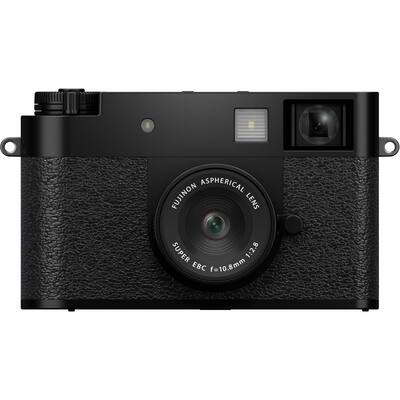 Bundle Fujifilm X Half Digital Camera (Black) with 64GB SD Card + Bundle Fujifilm X Half Digital Camera (Black) with 64GB SD Card +