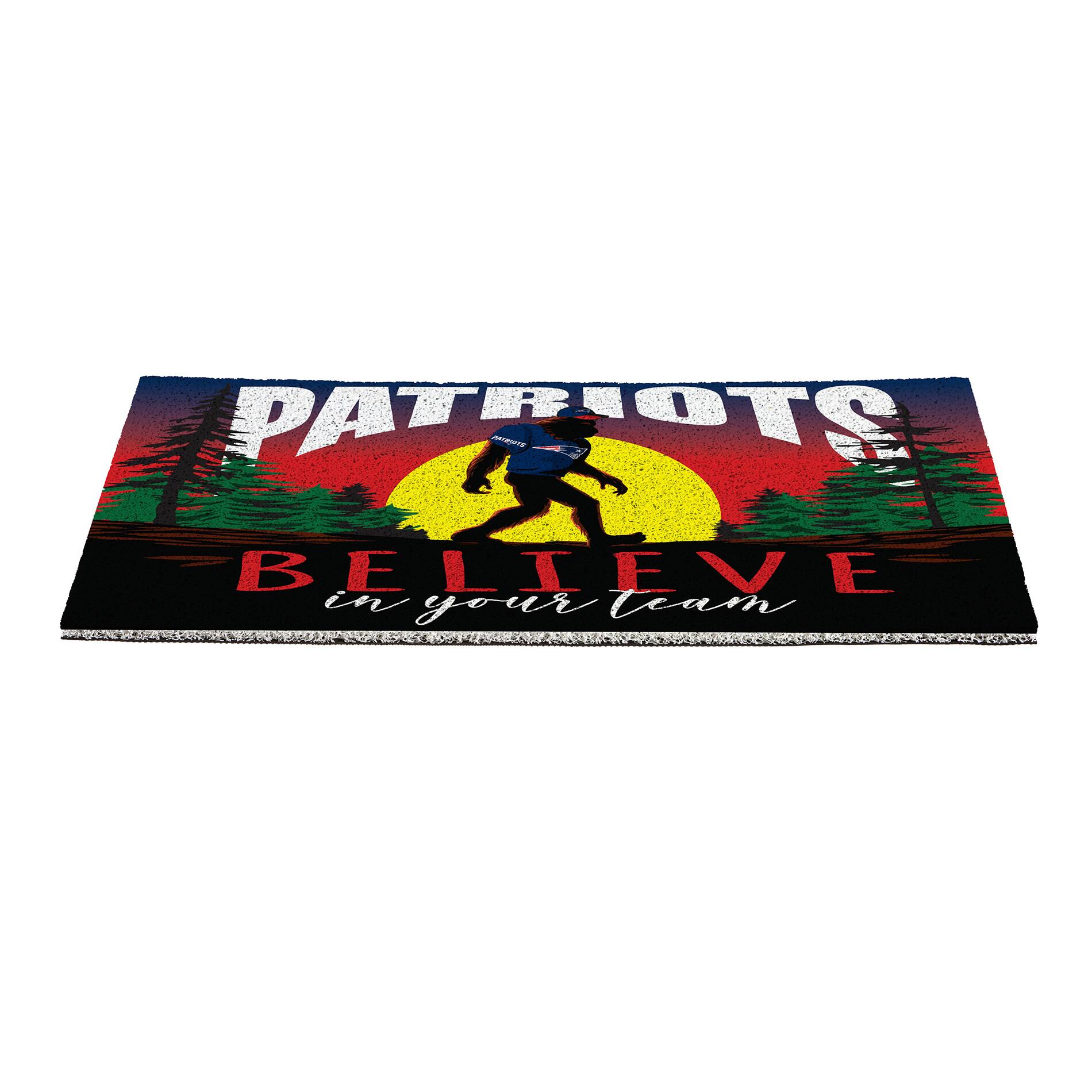 PATRIOTS  
BELIEVE  
in your team