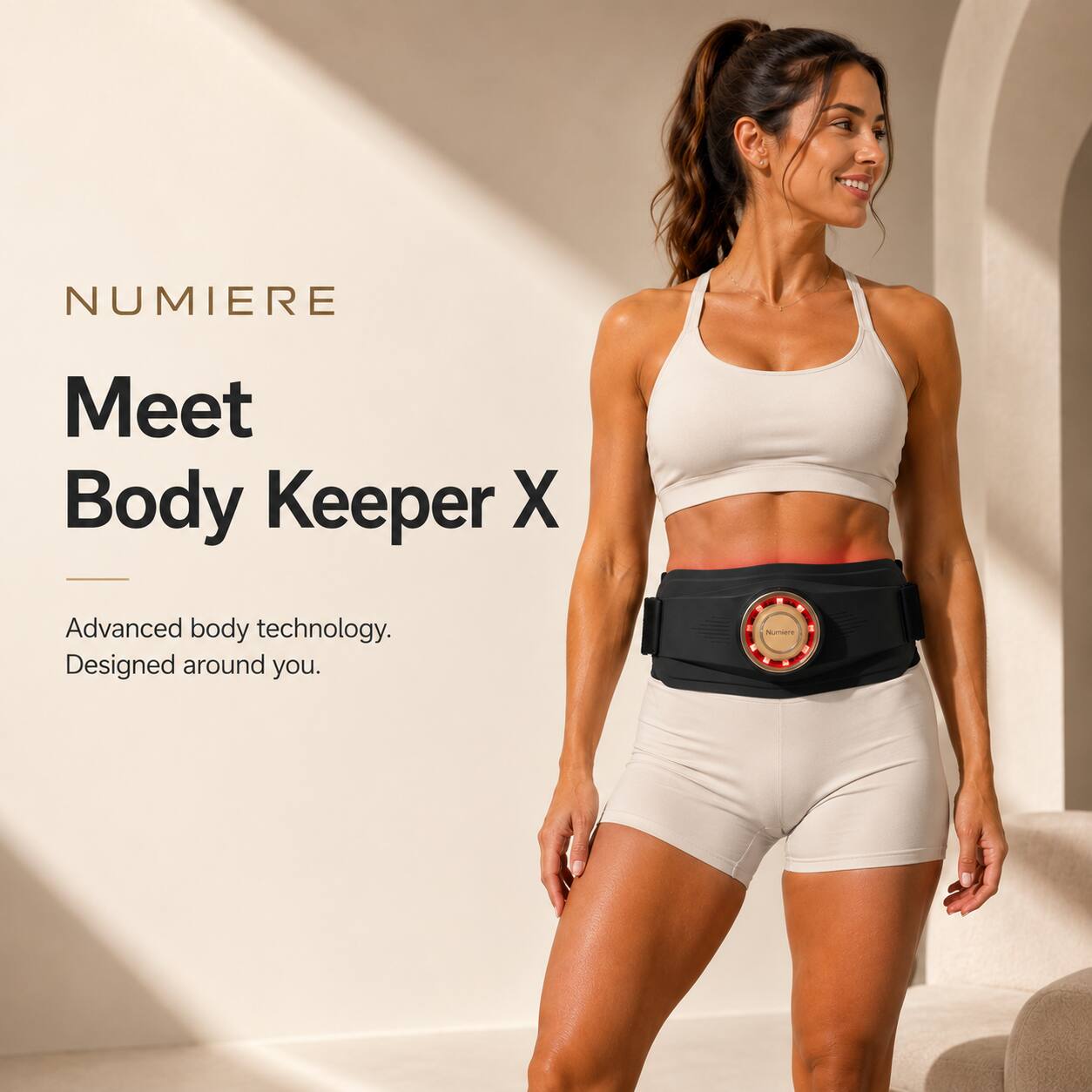 NUMIERE

Meet Body Keeper X

Advanced body technology. Designed around you.
