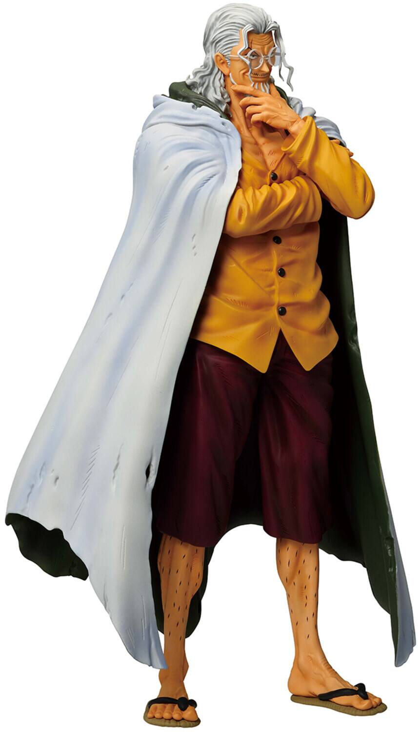 Alt View 1. Bandai - Ichibansho - One Piece - Masterlise - Silvers Rayleigh (Beyond the Trials) Figure   - Collectibles - Multicolor.