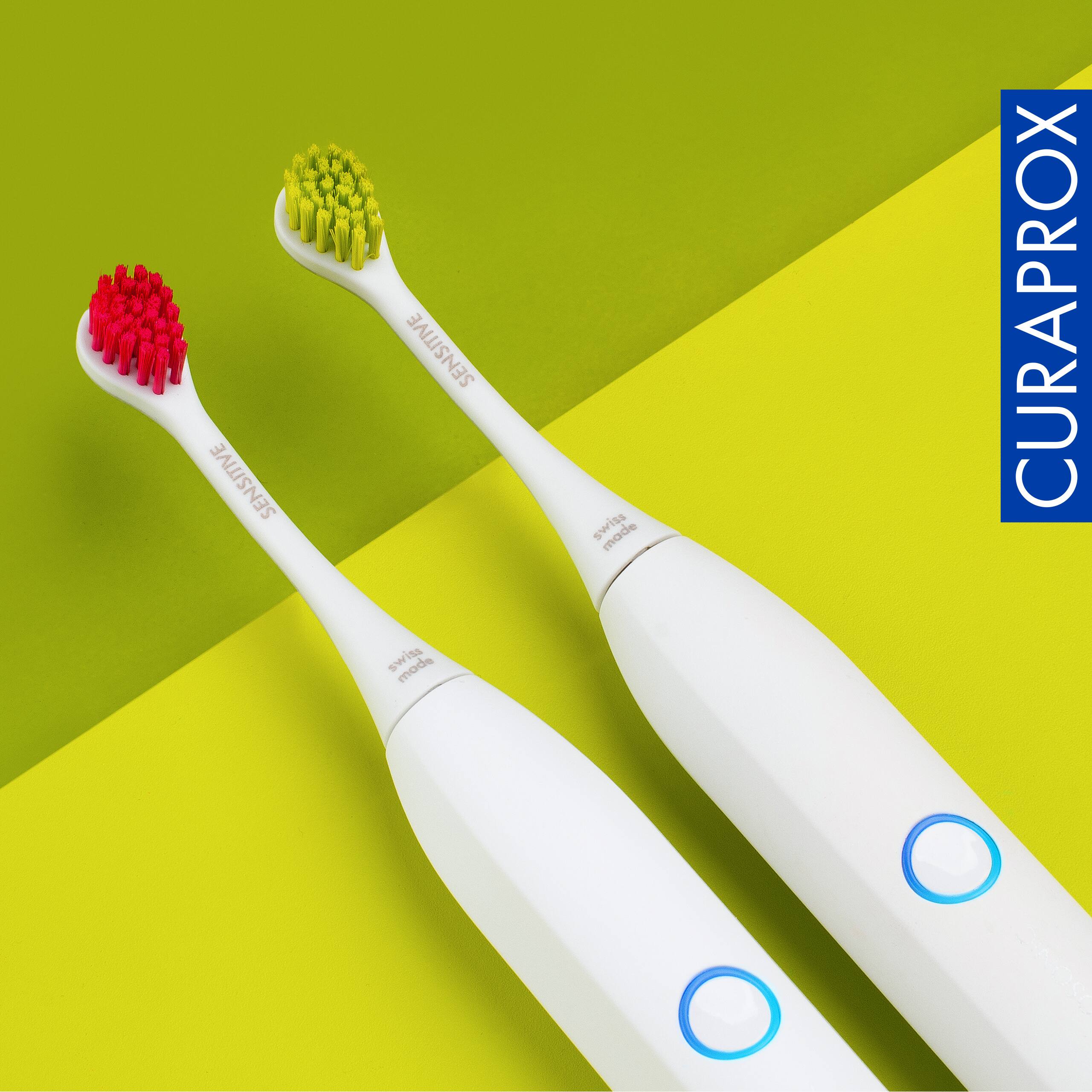 SENSITIVE, swiss made, CURAPROX