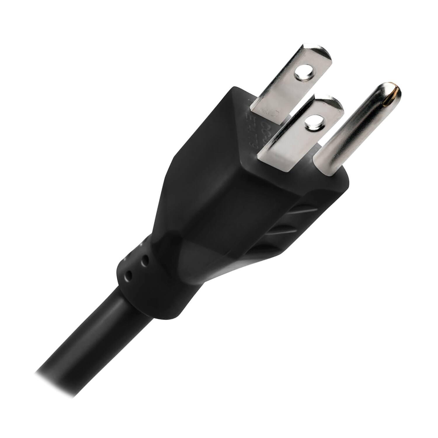 Alt View 1. Tripp Lite - Power It! Power Strip 7 Outlets 25-Ft Cord PS725B - Black.