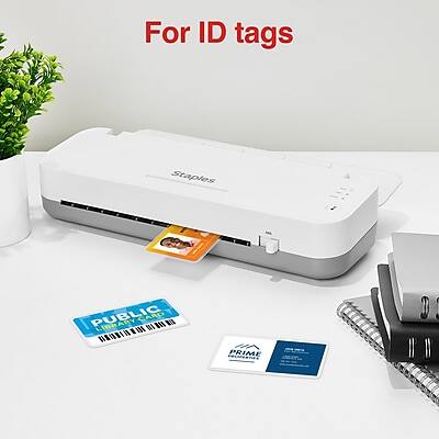 For ID tags

Staples

PUBLIC LIBRARY

PRIME