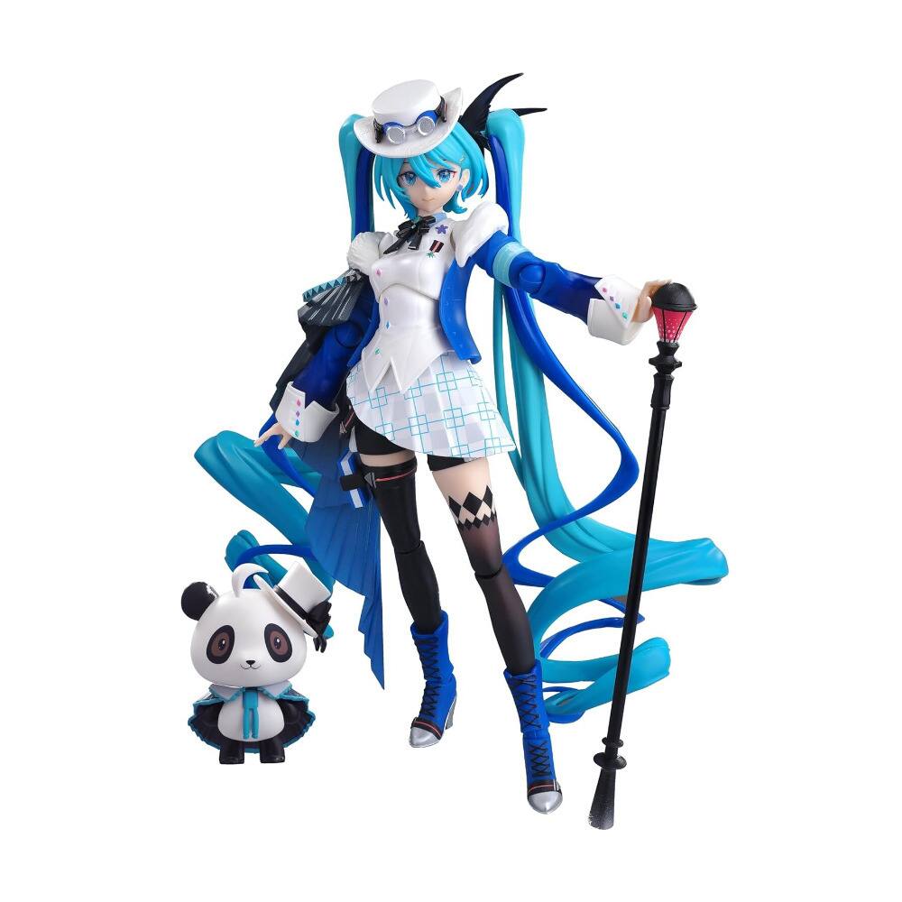 Left. PopMarket - Blokees - Hatsune Miku - Fantastics - MikuWithYou2025 Model Kit   - COLLECTIBLES - Multicolor.